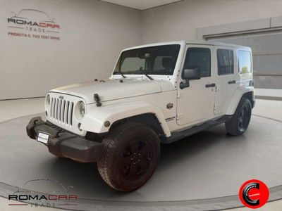 Jeep Wrangler Unlimited 2.8 CRD DPF Rubicon Auto  usata