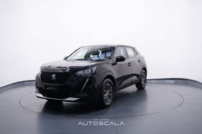 Peugeot 2008 motore elettrico 136 CV Active Pack usata