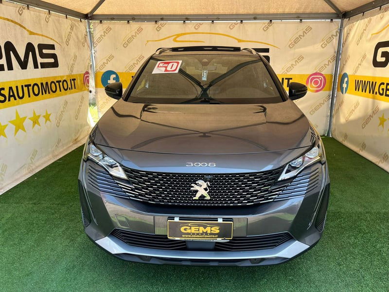Peugeot 3008 BlueHDi 130 S&S EAT8 GT Pack