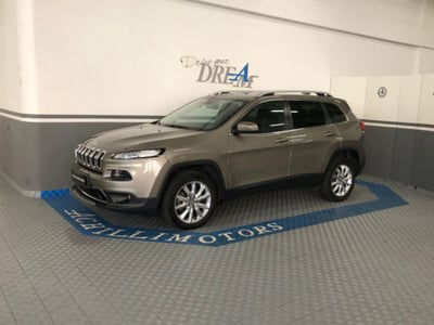 Jeep Cherokee 2.2 Mjt II 4WD Active Drive I Limited usata