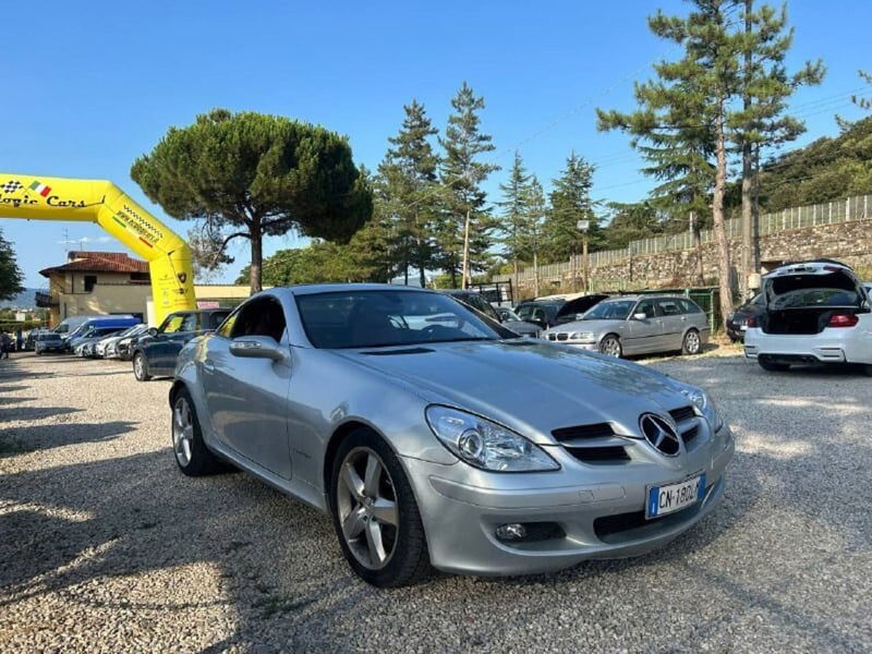 Mercedes-Benz SLK 200 Kompressor cat