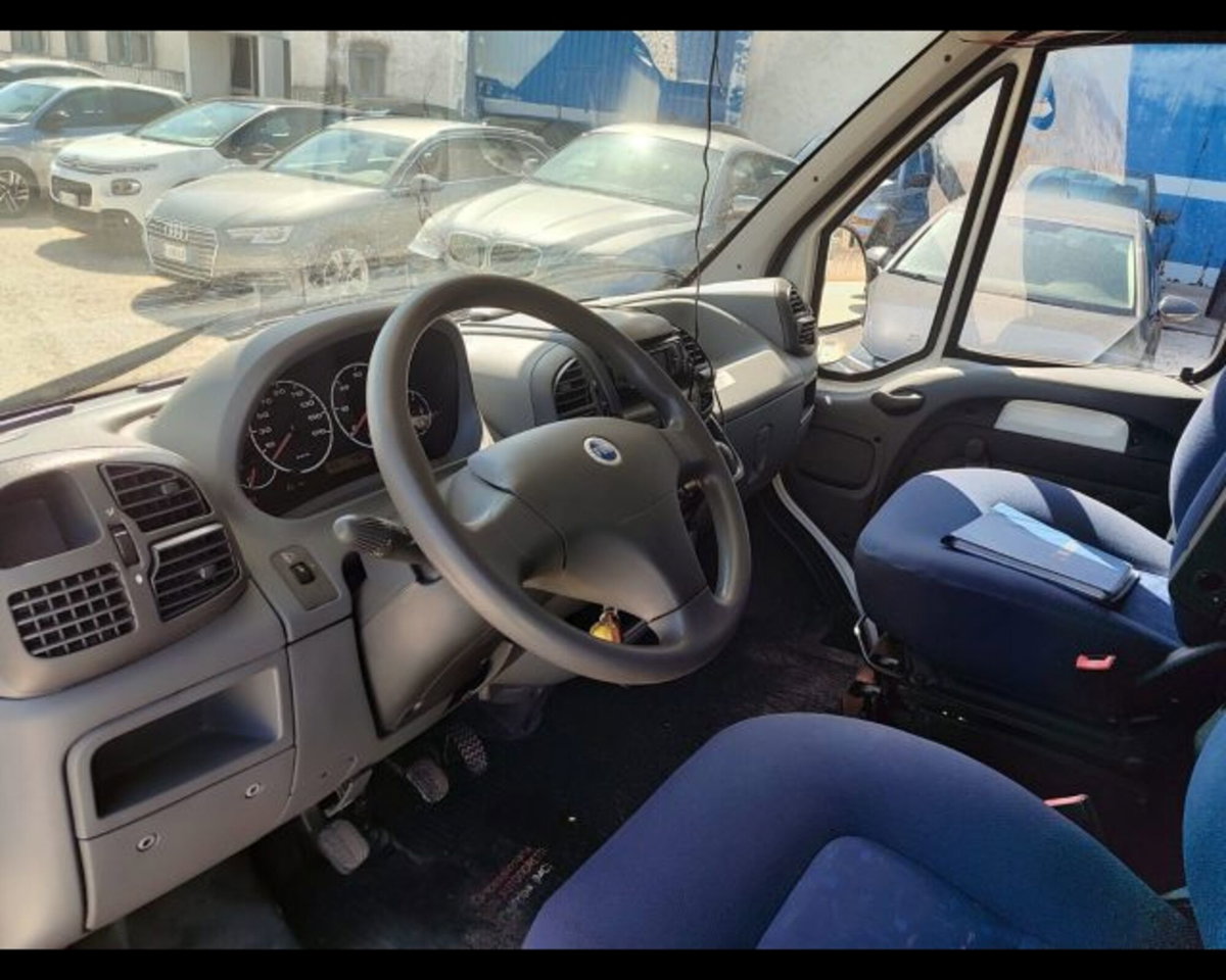 Fiat Ducato Telaio cabinato 15 2.8 JTD PL Cabinato (18)