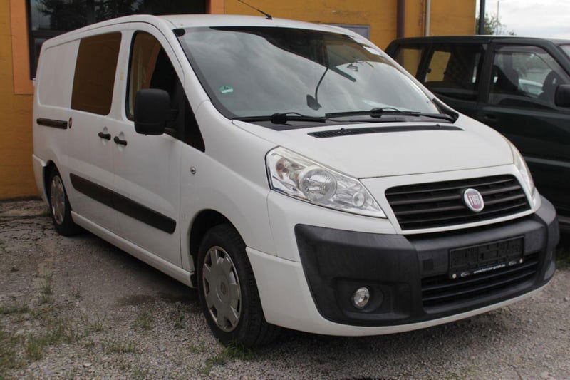 Fiat Scudo Furgone 2.0 MJT PL-TA Furgone Vetrato Maxi 12q. Comfort