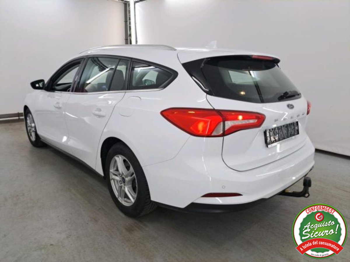 Ford Focus Station Wagon 1.5 EcoBlue 120 CV automatico SW Business (3)