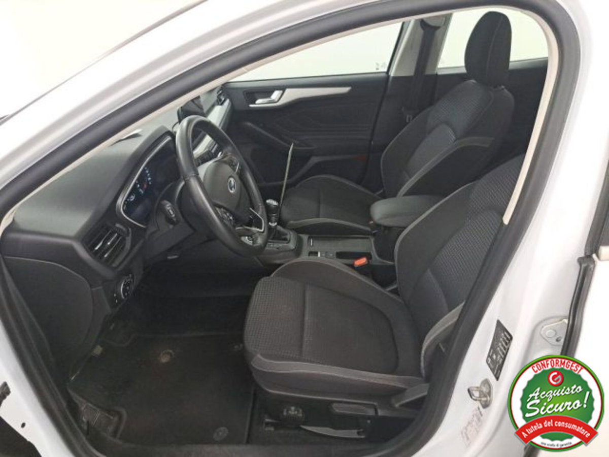 Ford Focus Station Wagon 1.5 EcoBlue 120 CV automatico SW Business (4)
