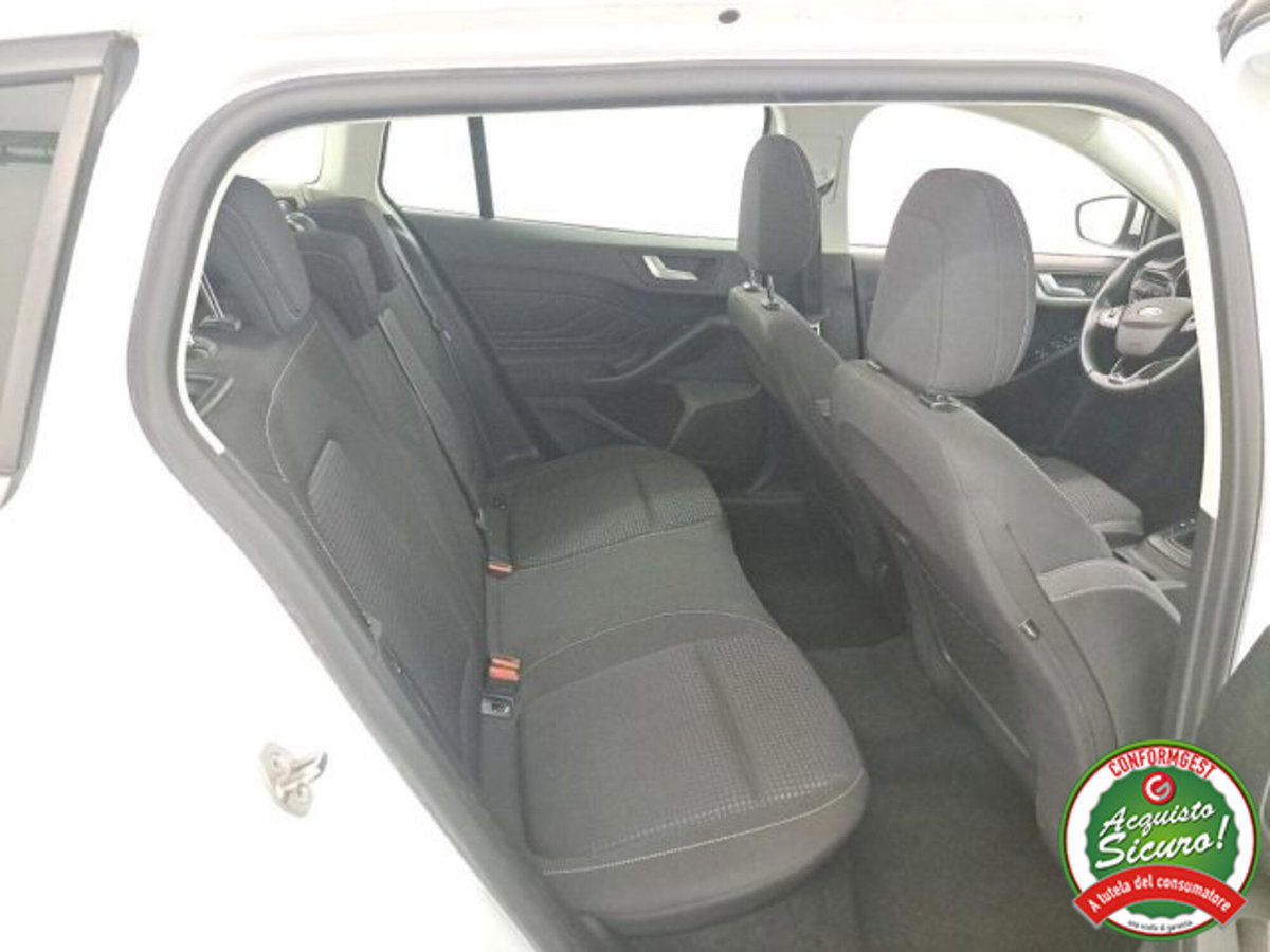 Ford Focus Station Wagon 1.5 EcoBlue 120 CV automatico SW Business (5)