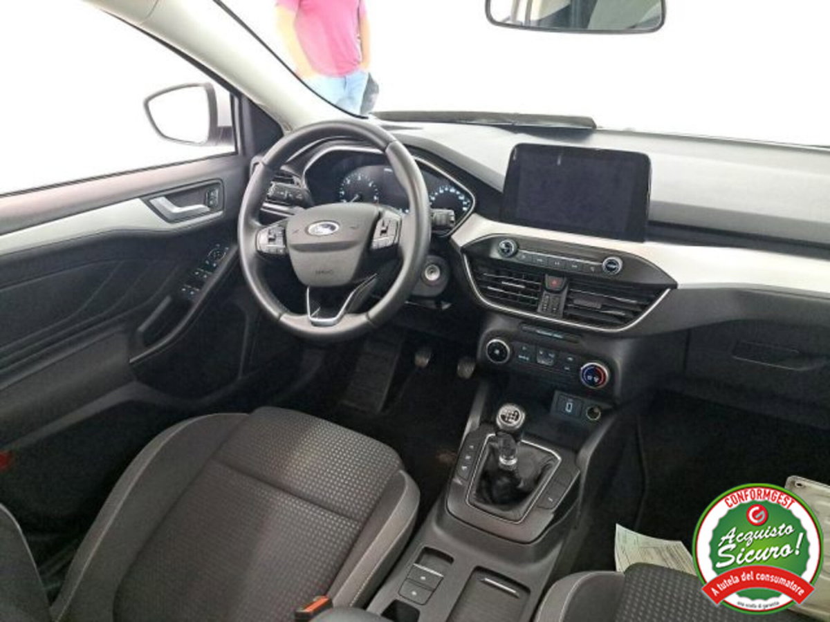 Ford Focus Station Wagon 1.5 EcoBlue 120 CV automatico SW Business (6)