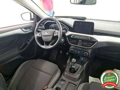 Ford Focus Station Wagon 1.5 EcoBlue 120 CV automatico SW Business (6)