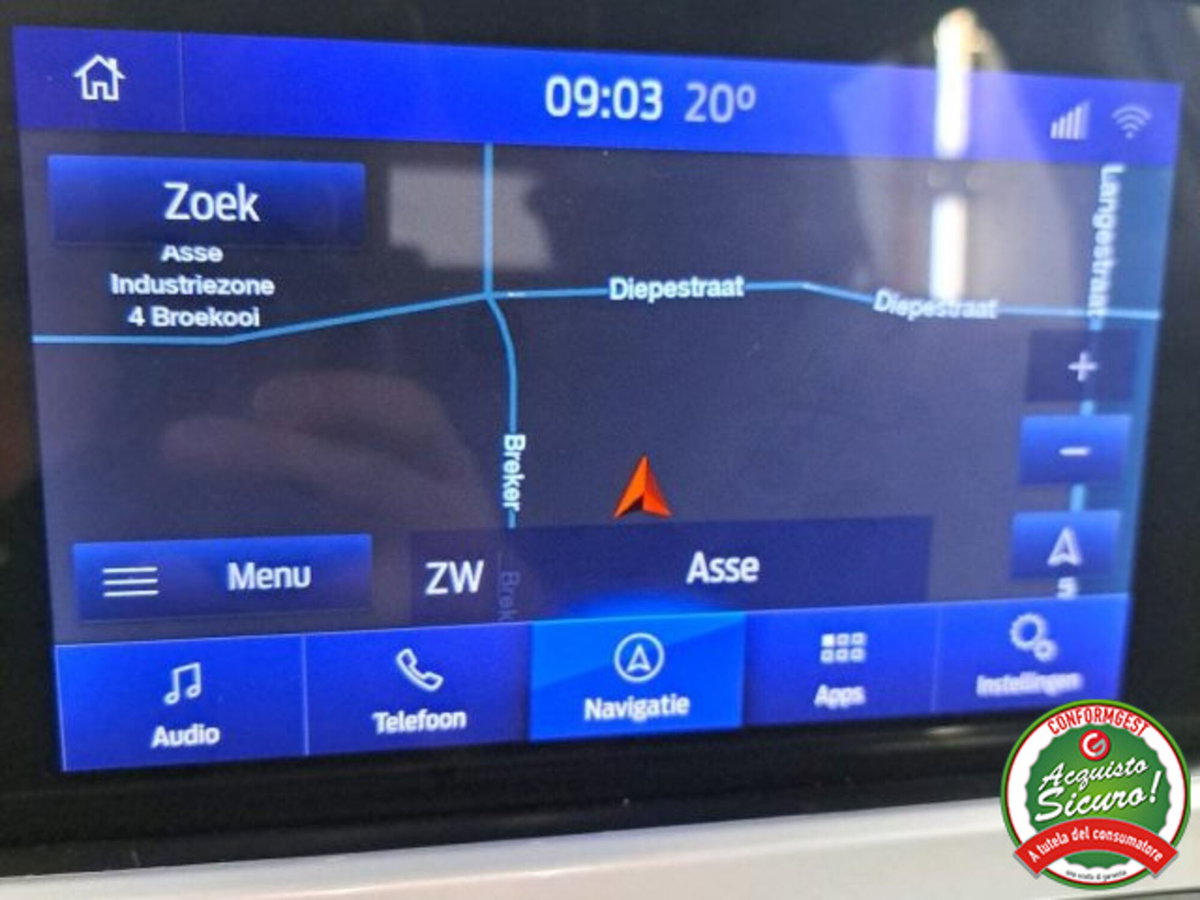Ford Focus Station Wagon 1.5 EcoBlue 120 CV automatico SW Business (7)