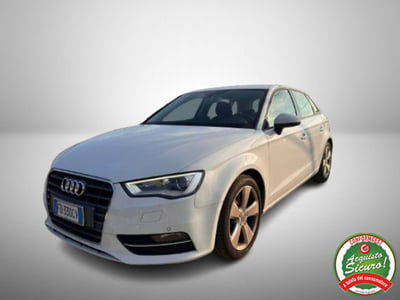 Audi A3 Sportback 1.6 TDI clean diesel Admired usata