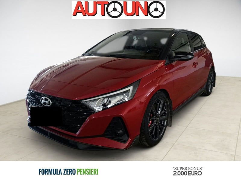 Hyundai i20 1.6 T-GDI MT N-Performance