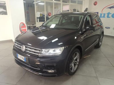 Volkswagen Tiguan 2.0 TDI SCR DSG Sport BlueMotion Technology  usata