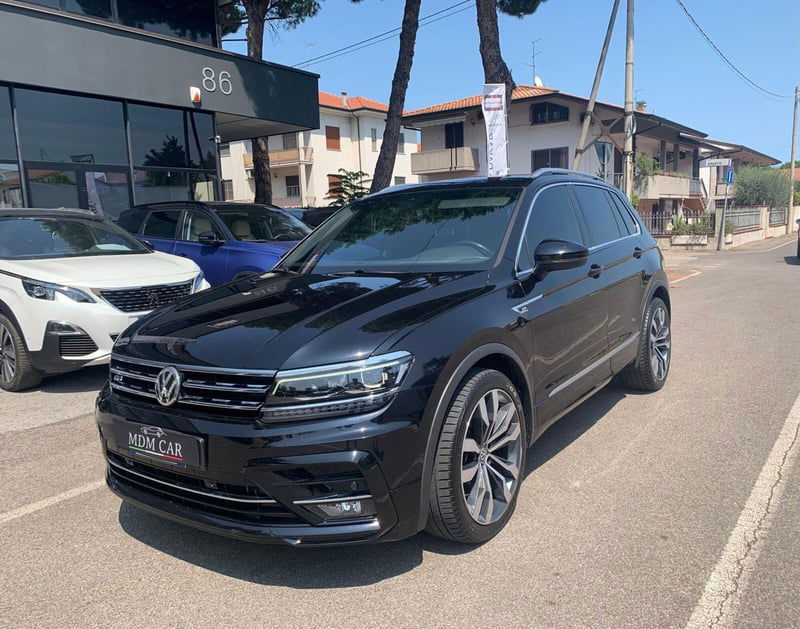 Volkswagen Tiguan 2.0 TDI 190 CV SCR DSG 4MOTION Advanced BMT