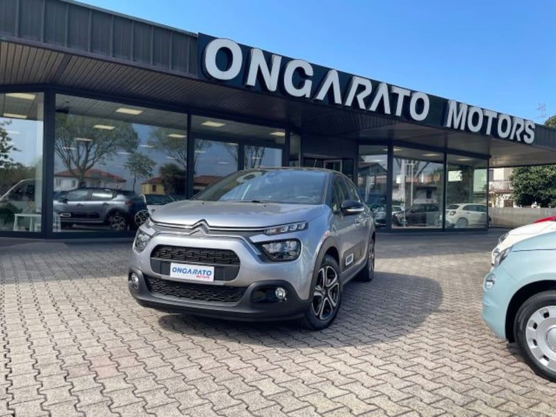Citroen C3 1.2 puretech Plus s&s 83cv neopatentati