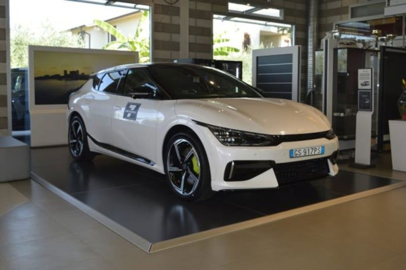 Kia EV6 77,4 kWh GT awd