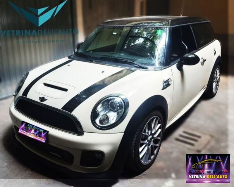 MINI Mini Clubman 1.6 16V John Cooper Works Clubman