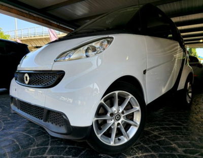 smart Fortwo 1000 45 kW MHD coupé pure  usata