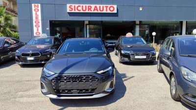 Audi A3 allstreet 35 2.0 tdi Identity Contrast s-tronic usata