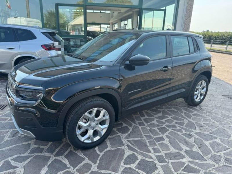 Jeep Avenger full-electric Altitude fwd 156cv auto