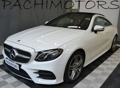 Mercedes-Benz Classe E Coupé 220 d 4Matic Premium usata