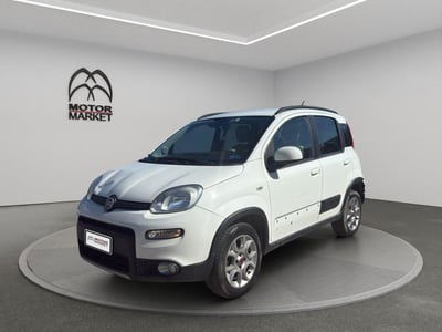 Fiat Panda 1.3 MJT 95 CV S&S 4x4 usata