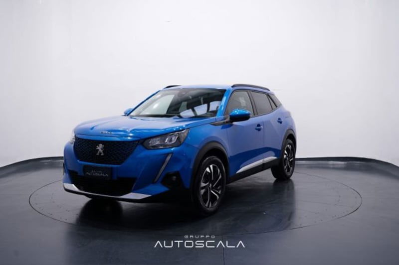 Peugeot 2008 motore elettrico 136 CV Allure Pack