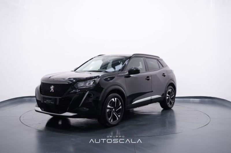 Peugeot 2008 motore elettrico 136 CV Allure Pack