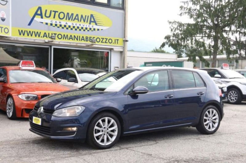 Volkswagen Golf 1.6 TDI 110 CV 5p. Highline BlueMotion Technology