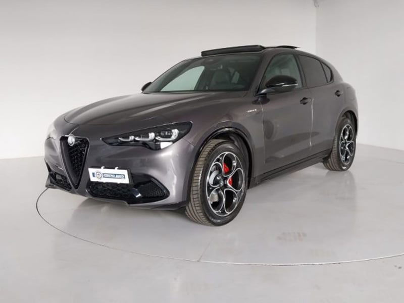 Alfa Romeo Stelvio Stelvio 2.2 Turbodiesel 210 CV AT8 Q4 Veloce Tì