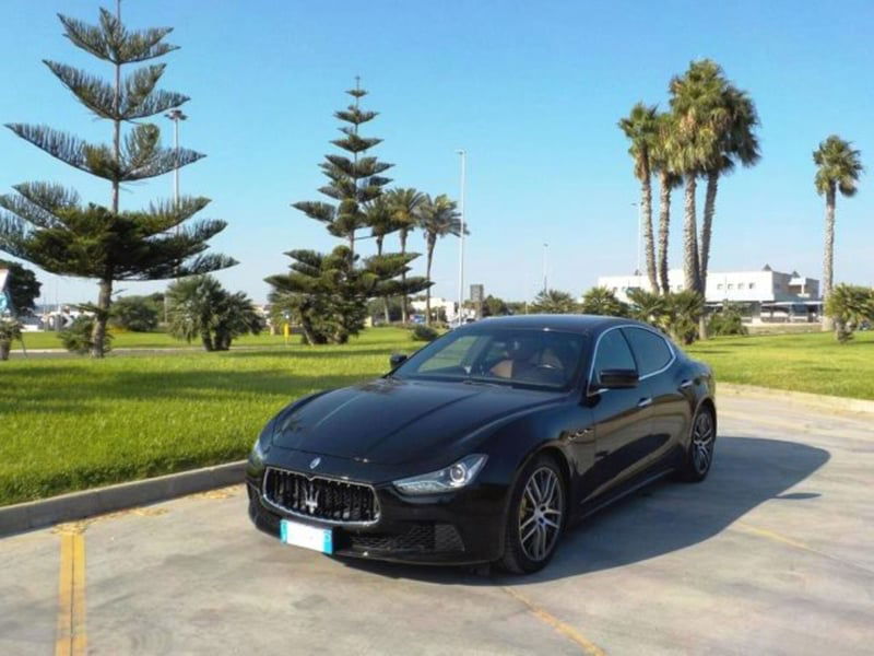Maserati Ghibli Ghibli V6 Diesel 275 CV Gransport