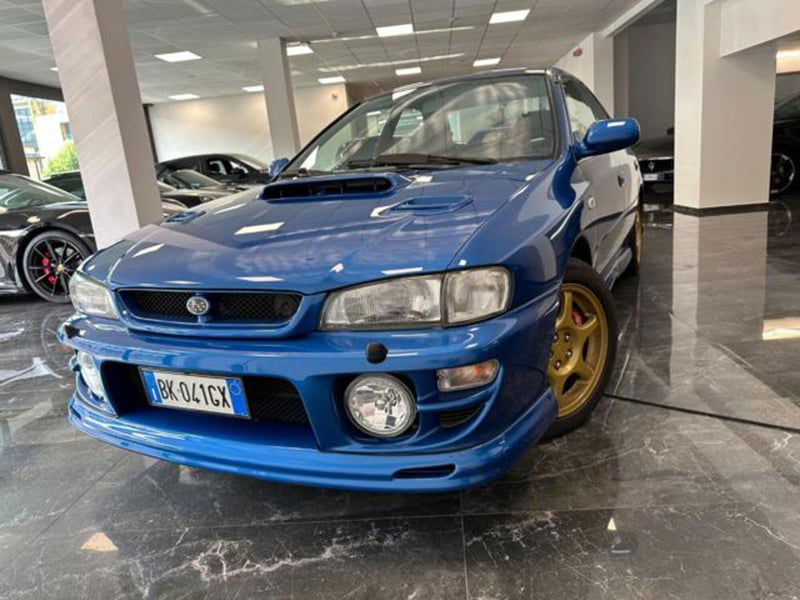 Subaru Impreza 2.0i T 16V cat 4WD WRX Ltd