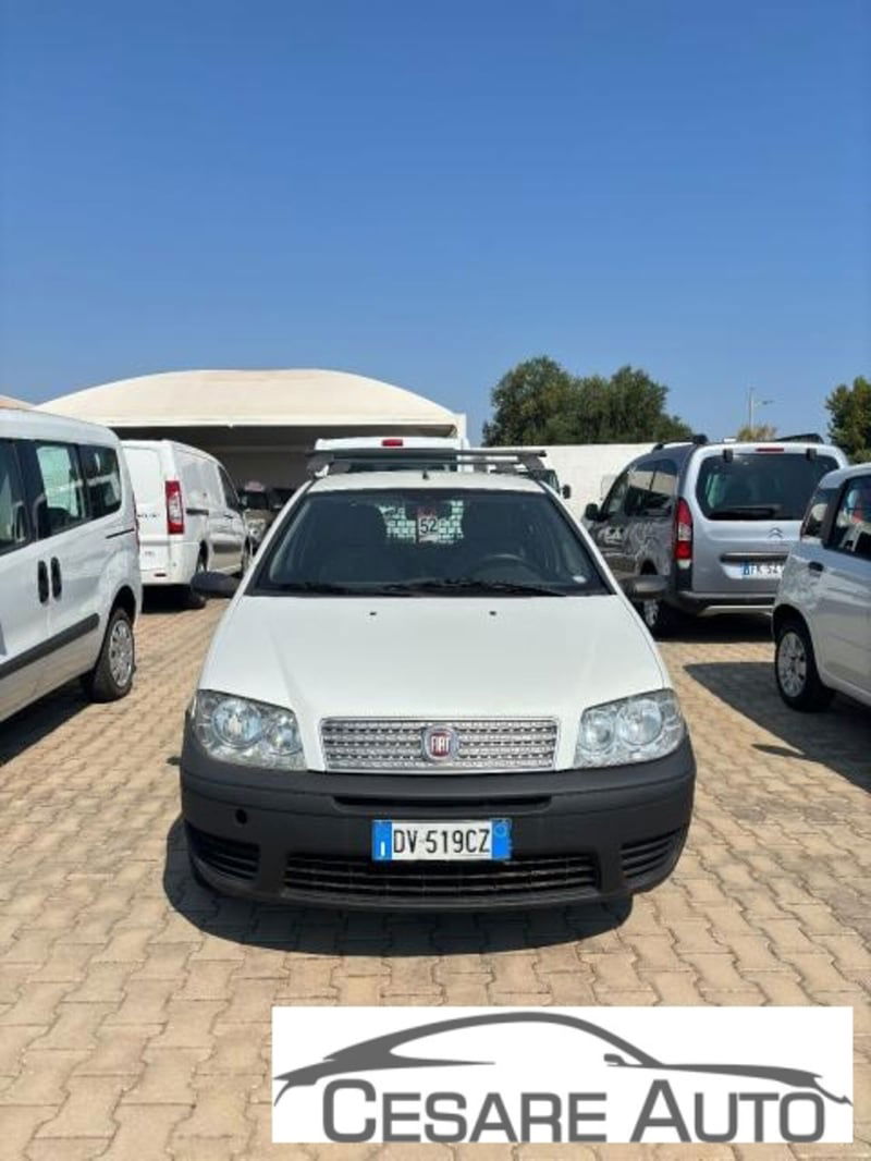 Fiat Punto 1.2 3 porte 2 posti Natural Power Van