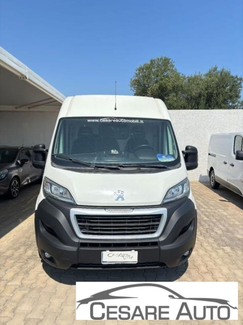 Peugeot Boxer Furgone 330 2.0 BlueHDi/130CV FAP PC-TN Combi Comfort