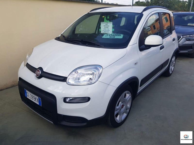 Fiat Panda 1.0 FireFly S&S Hybrid City Cross