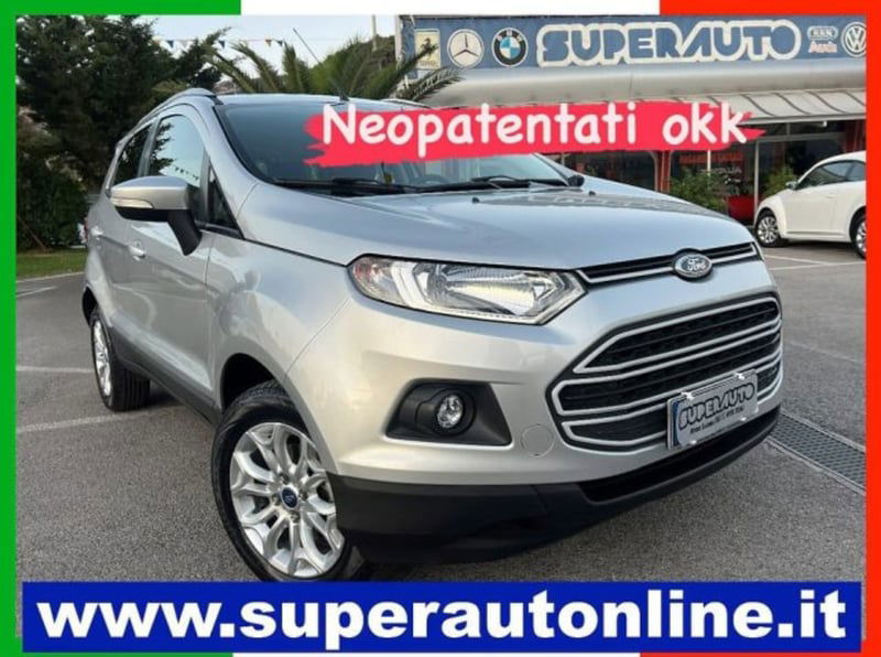 Ford EcoSport 1.5 TDCi 90 CV Titanium