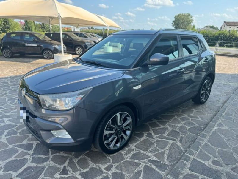 Ssangyong Tivoli 1.6d 4WD Be