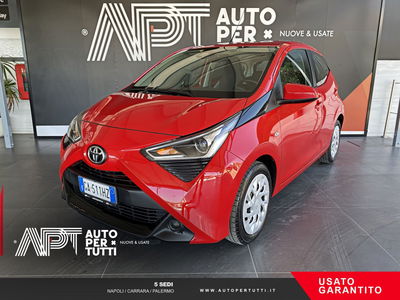 Toyota Aygo 1.0 VVT-i 72 CV 5 porte x-cool  usata