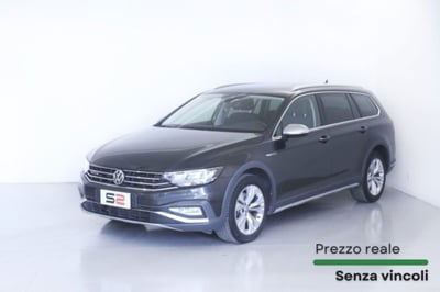 Volkswagen Passat Variant Alltrack 2.0 TDI 190 CV 4MOTION DSG BMT usata