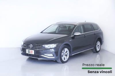 Volkswagen Passat Variant Alltrack 2.0 TDI 190 CV 4MOTION DSG BMT usata