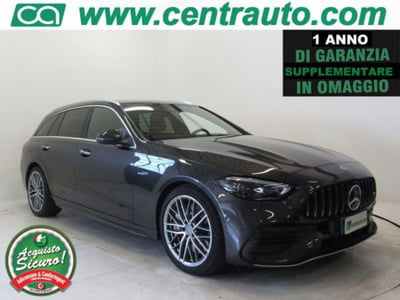 Mercedes-Benz Classe C Station Wagon 43 AMG 4Matic+ Mild hybrid Premium Plus usata