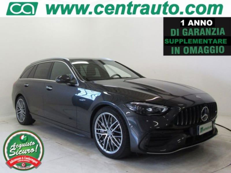 Mercedes-Benz Classe C Station Wagon 43 AMG 4Matic+ Mild hybrid Premium Plus