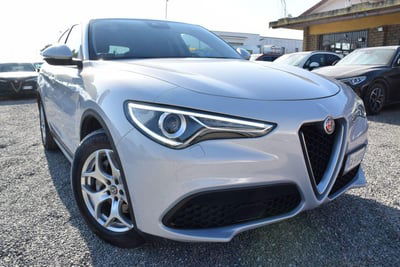 Alfa Romeo Stelvio Stelvio 2.2 Turbodiesel 190 CV AT8 RWD Sprint usata