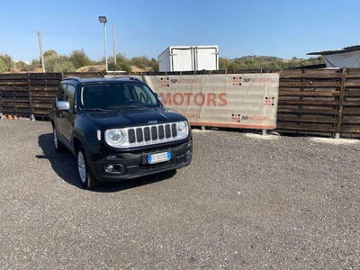 Jeep Renegade 2.0 Mjt 140CV 4WD Active Drive Limited usata