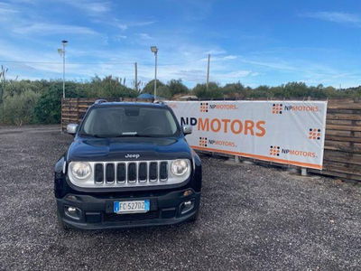 Jeep Renegade 2.0 Mjt 140CV 4WD Active Drive Limited usata