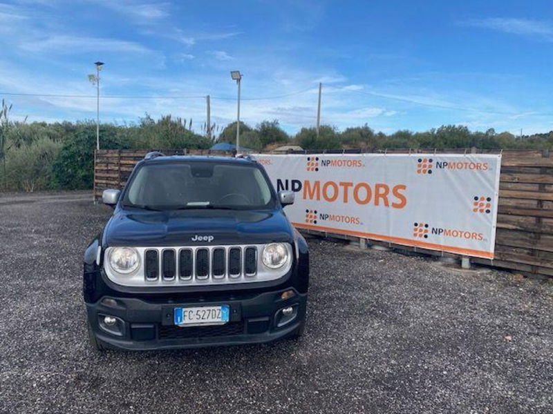 Jeep Renegade 2.0 Mjt 140CV 4WD Active Drive Limited