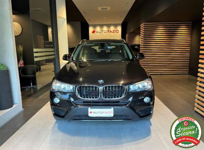 BMW X3 xDrive20d usata