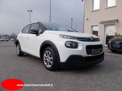 Citroen C3 BlueHDi 100 S&S Van Feel  usata