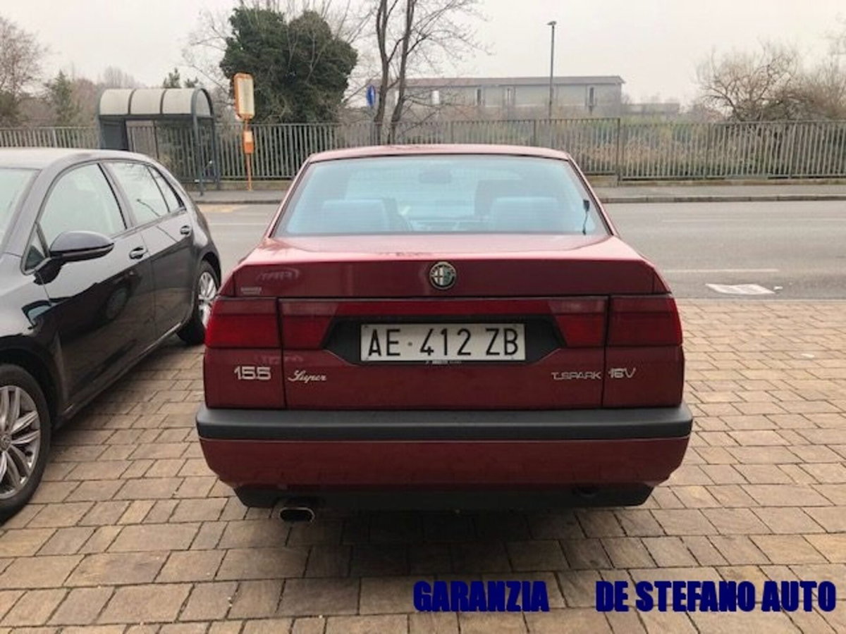 Alfa Romeo 155 2.0i Twin Spark 16V cat Super (4)