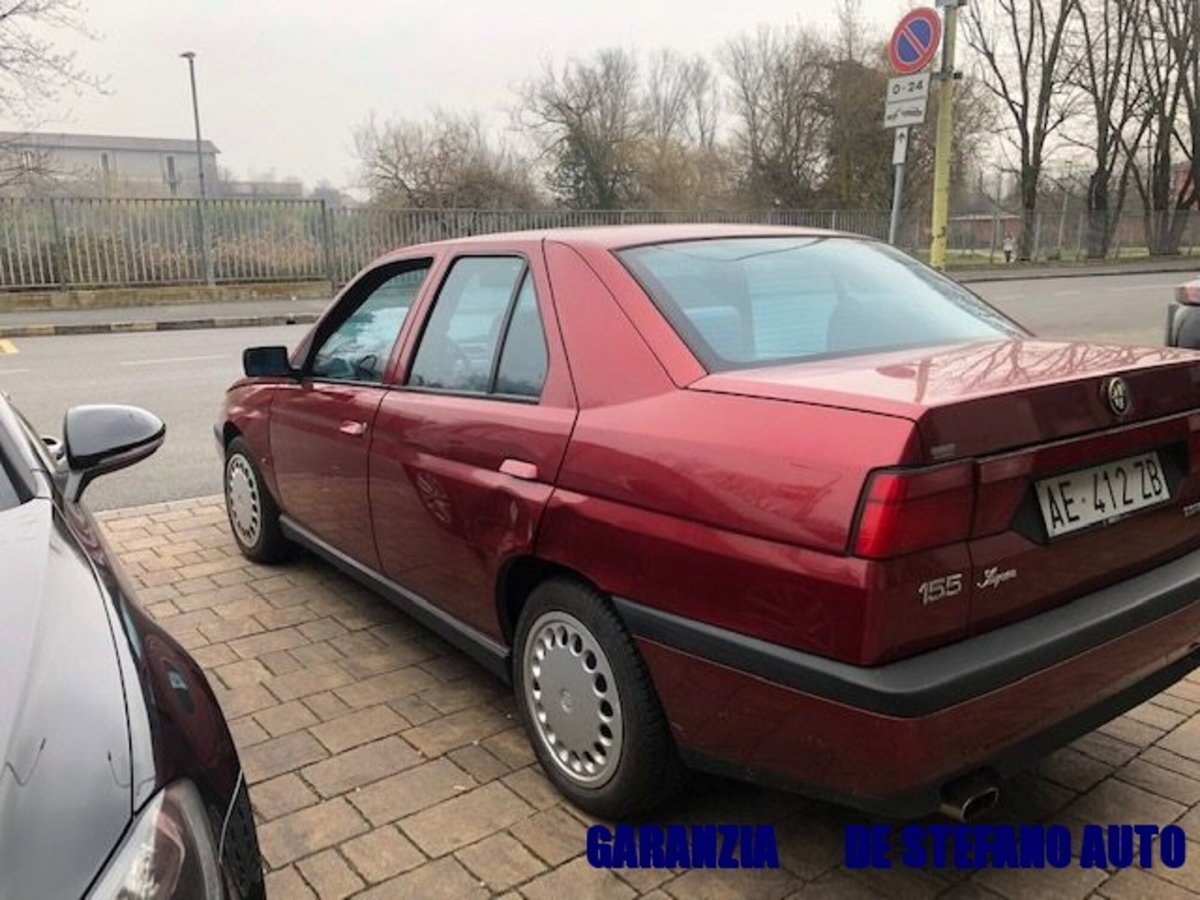 Alfa Romeo 155 2.0i Twin Spark 16V cat Super (6)