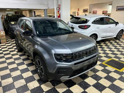 Jeep Avenger 1.2 turbo Summit fwd 100cv nuova